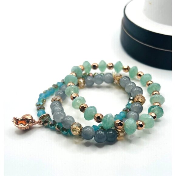 Ring Bomb Party Bracelet Stack, universal fit, - Picture 2 of 4